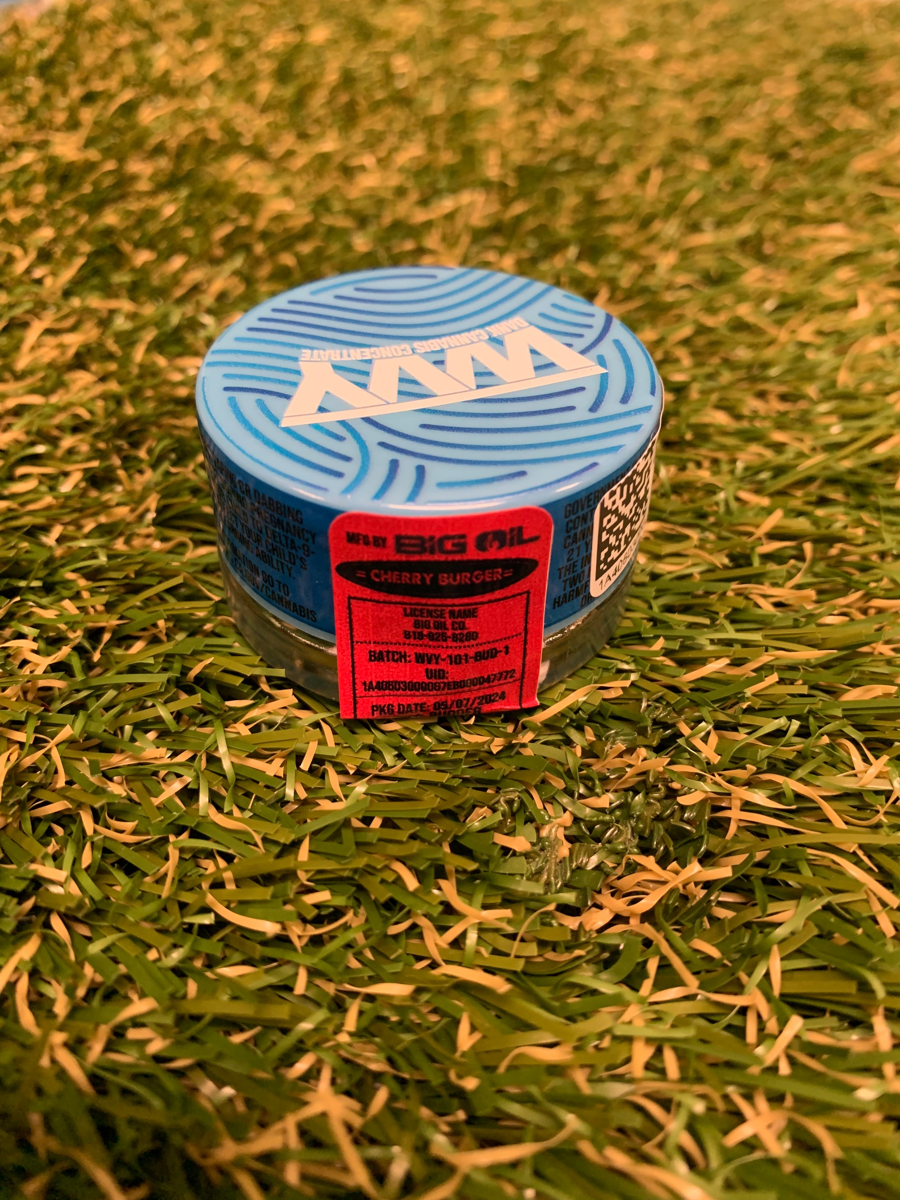 CHERRY BURGER 1G BUDDER - WVY -  - $10.75 - Extract (weight - each)