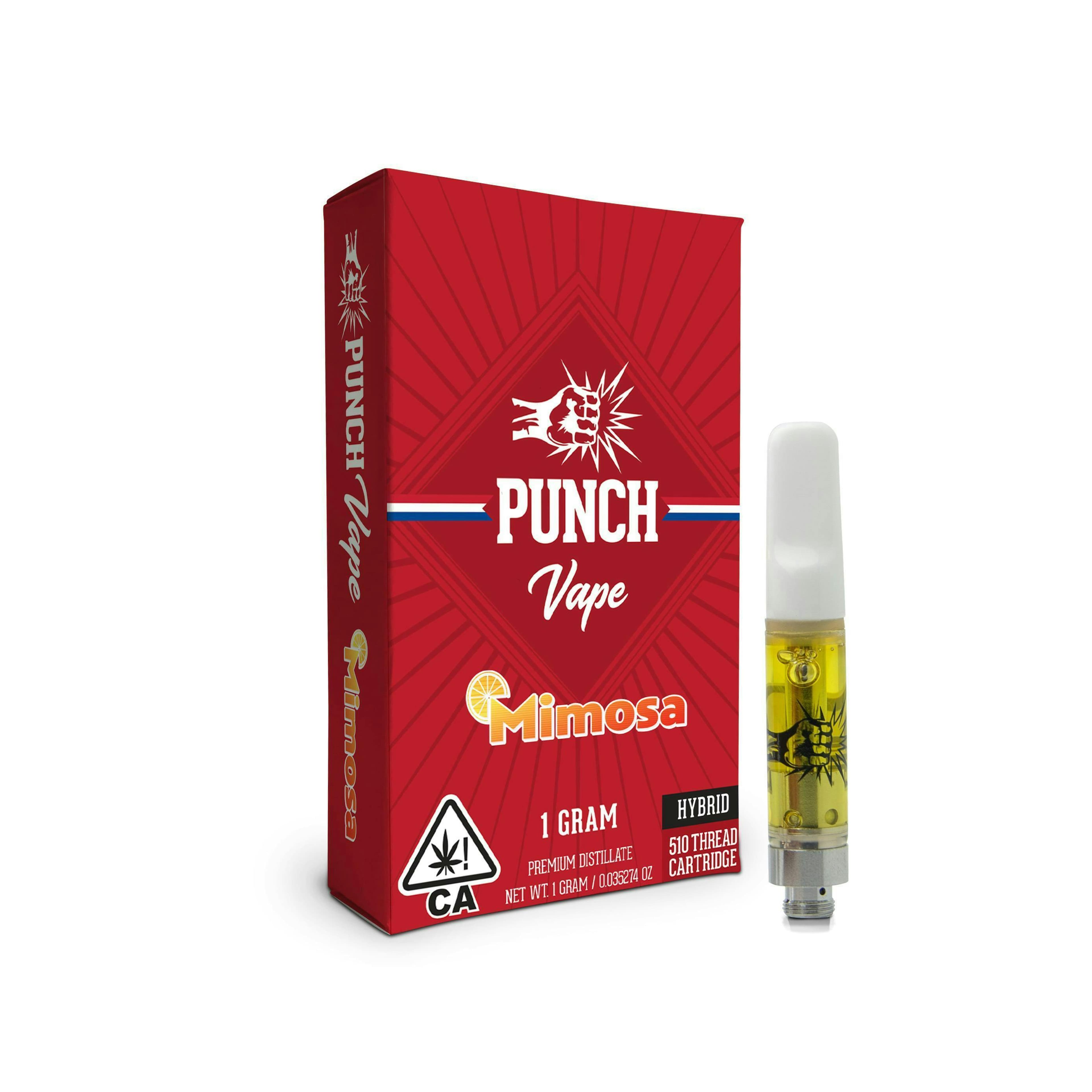 Mimosa 1g Cart - Punch Edibles & Extracts - null - $19 - Vape Cart
