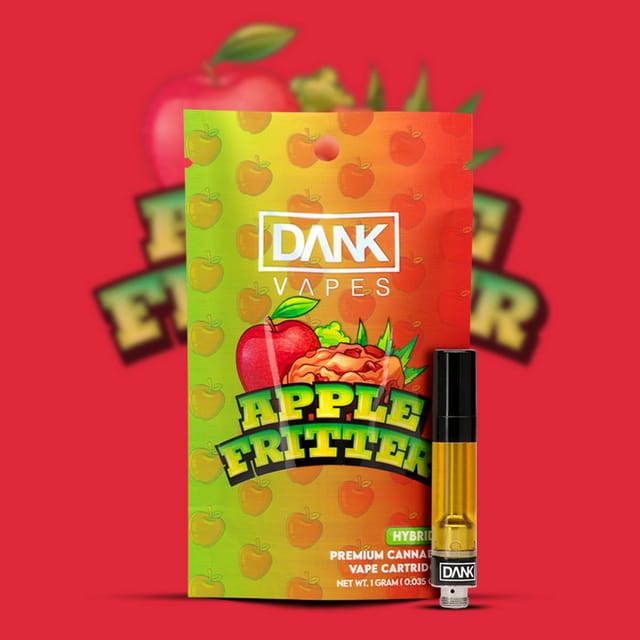 DANK — Apple Fritter