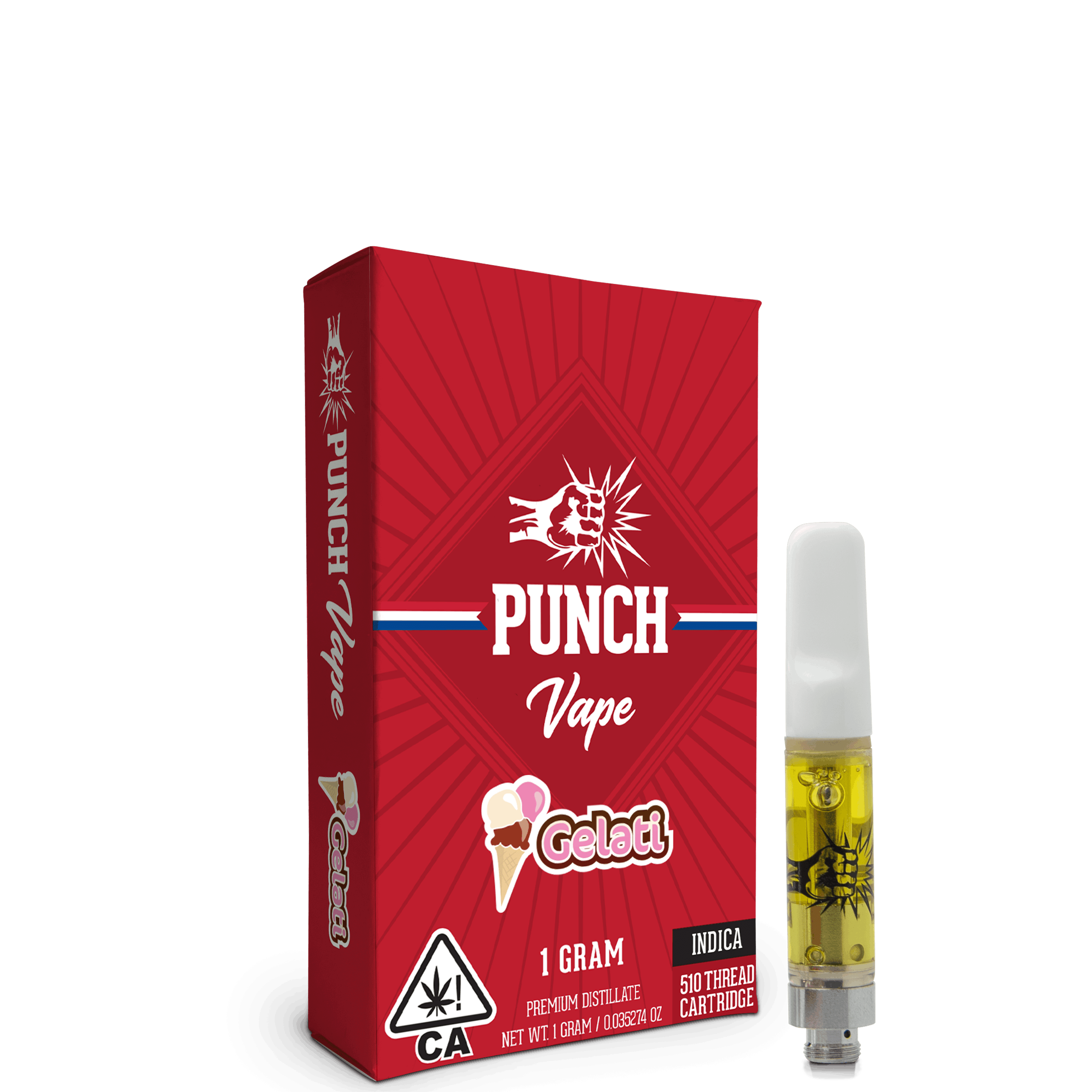 Gelati 1g Cart - Punch Edibles & Extracts - null - $19 - Vape Cart