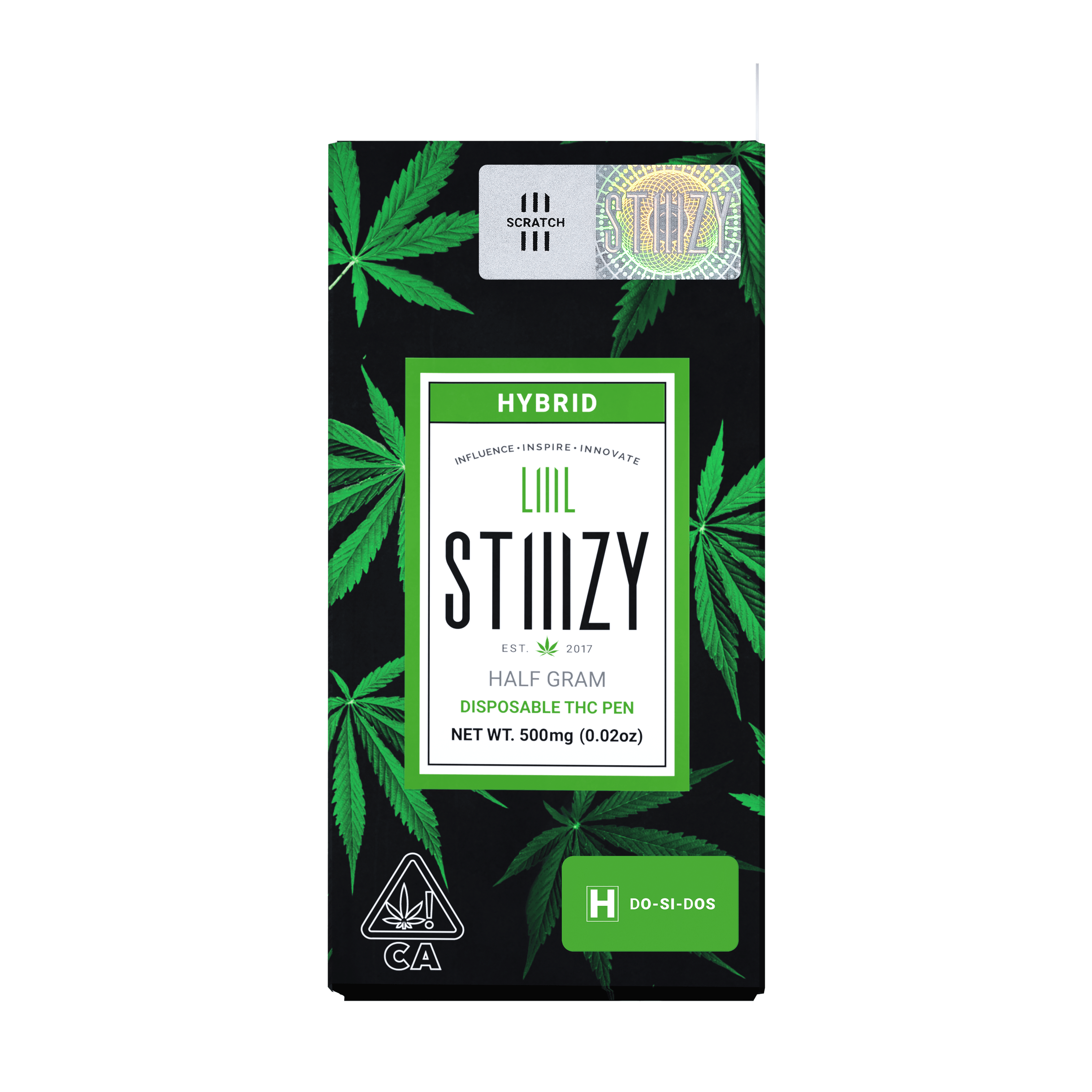 Do-Si-Dos Liiil Stiiizy All In One - 0.5g - STIIIZY - - $16 - Disposables