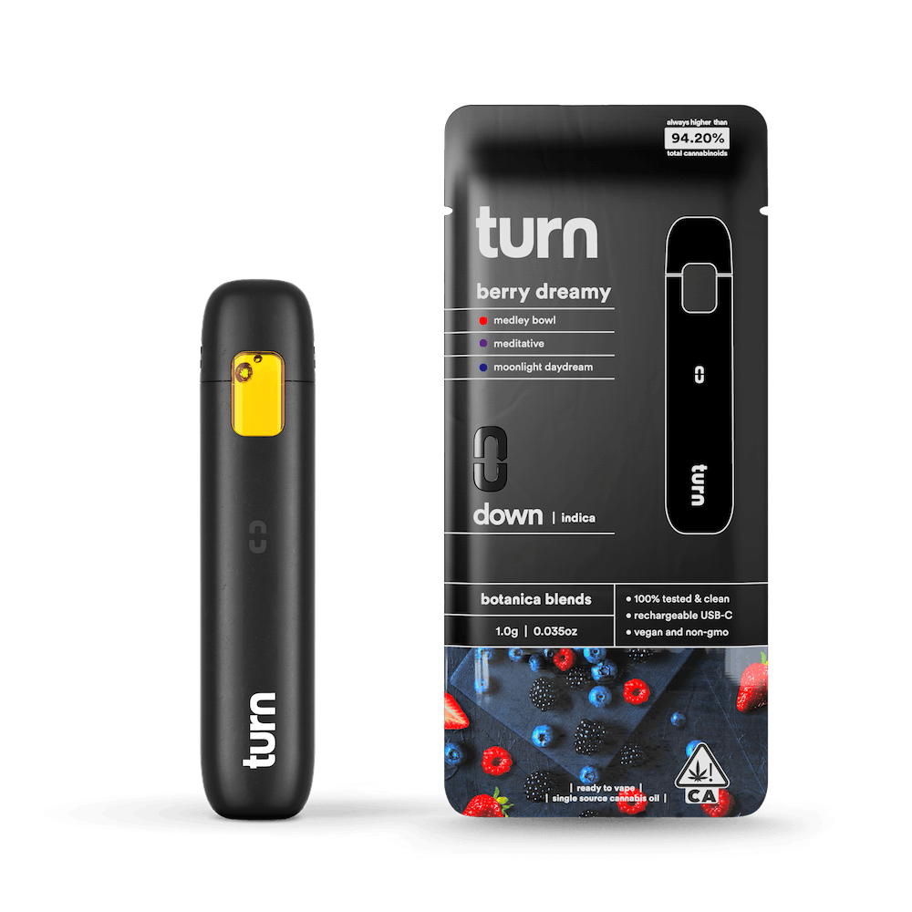 Berry Dreamy 1G Disposable - turn -  - $32.50 - Disposable Vapes