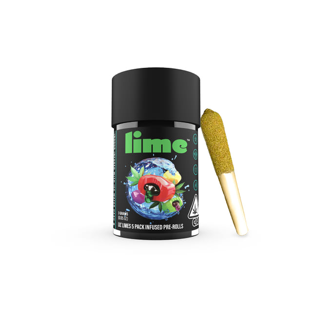 Lime: Gushers 5pck