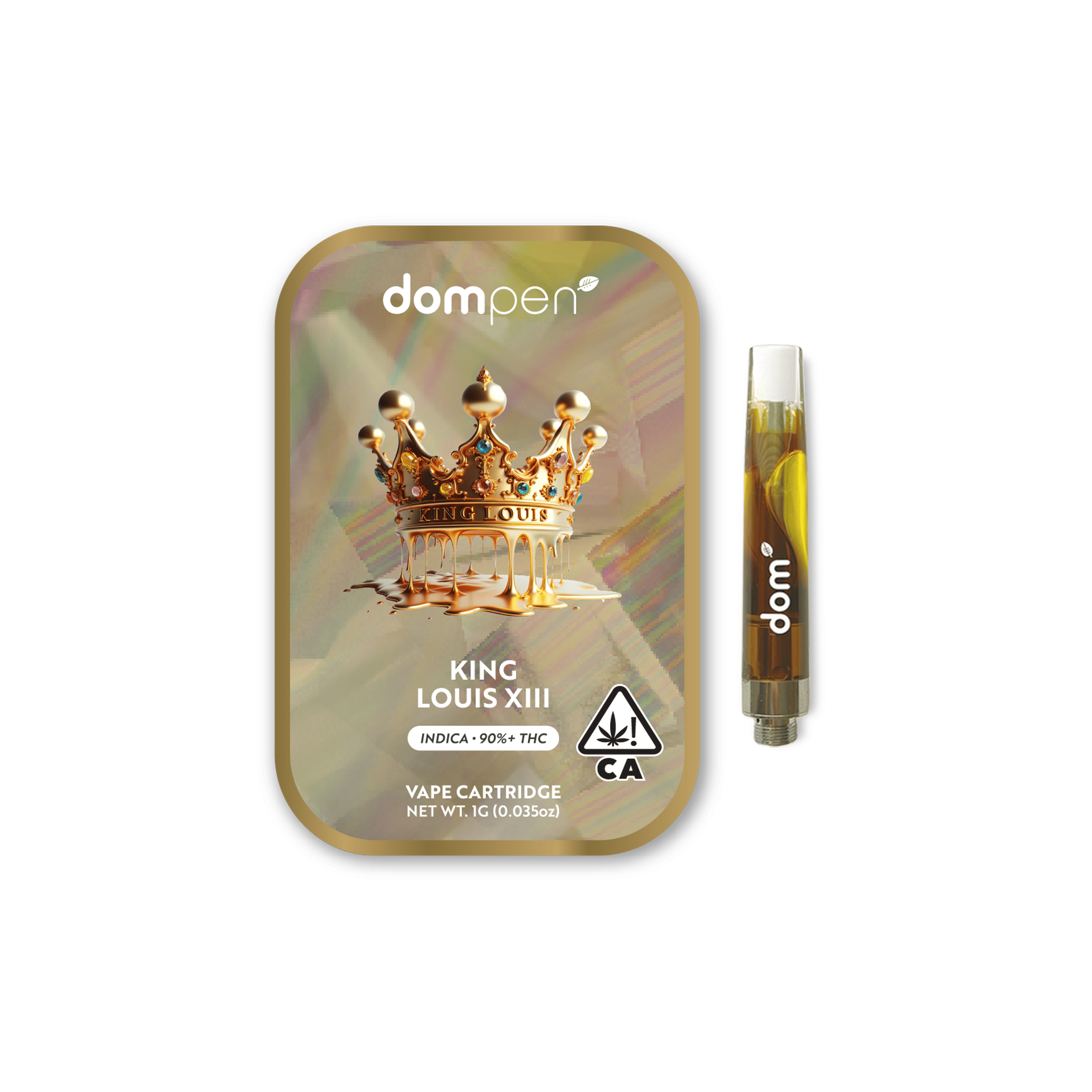 King Louis XIII (1 g) vape - dompen -  - $15 - Vapes