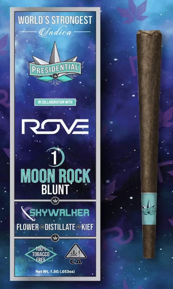 Presidential: Rove: Skywalker Moonrock Blunt