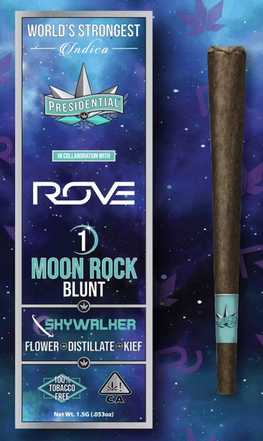 ROVE: Skywalker 1.5G Moonrock Blunt