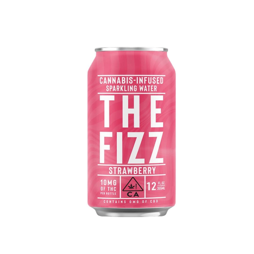Strawberry - 10mg Sparking Water - The Fizz - 10mg Drink - $5 - Drinks