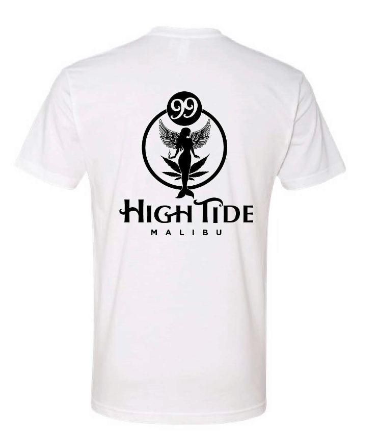 High Tide T-shirt - White - 99 High Tide - XS - $27.99 - 99 High Tide Collection