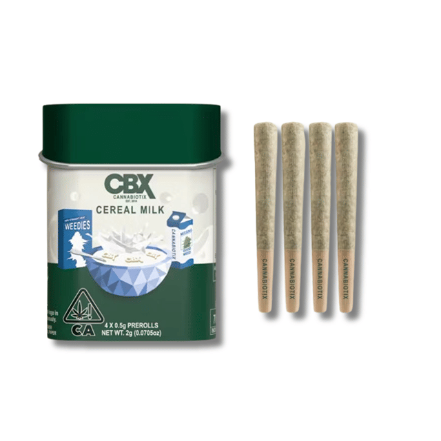 Cereal Milk 4pk Prerolls