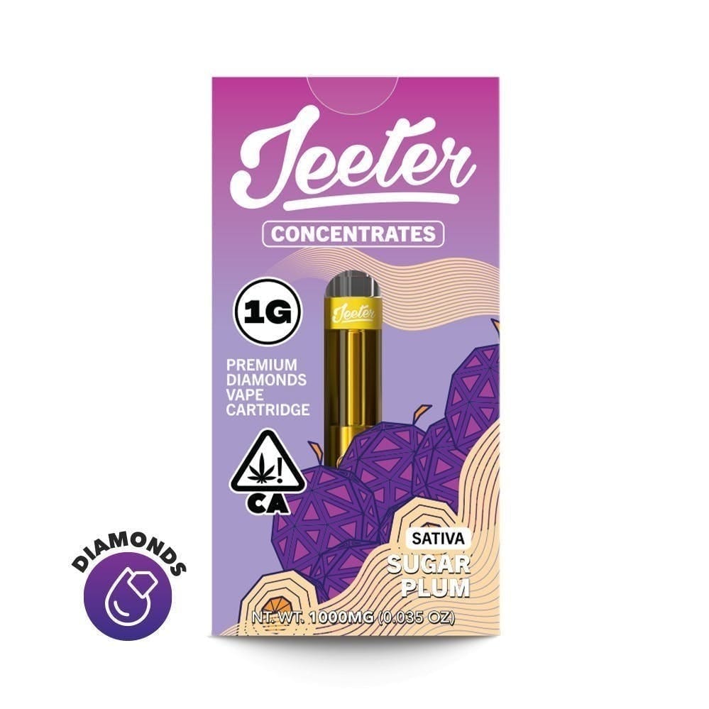 Cartridge - Sugar Plum - Jeeter -  - $30 - Cartridge