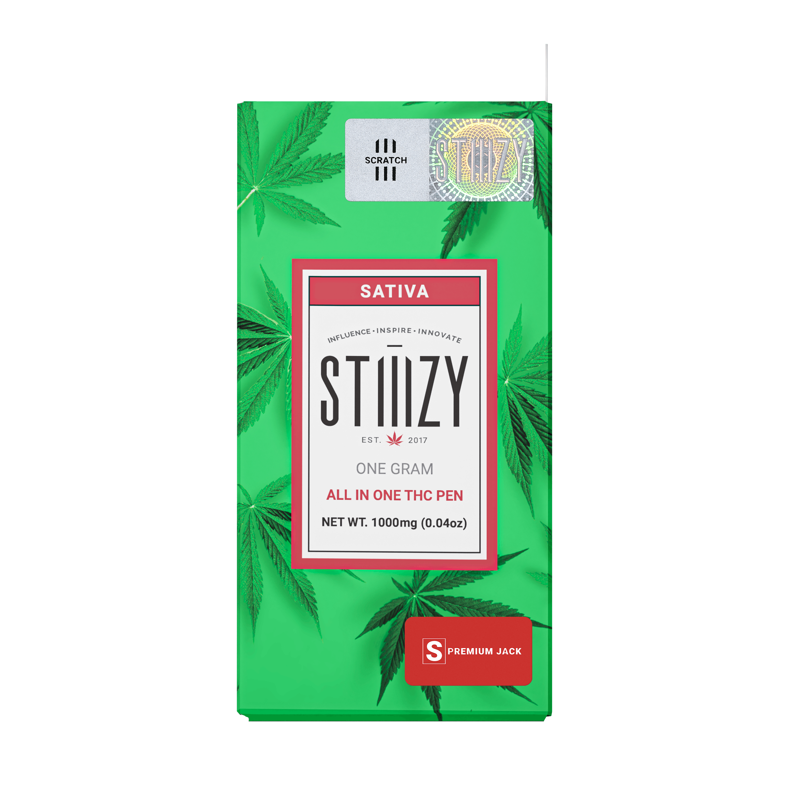 Premium Jack 1G All-In-One - STIIIZY -  - $17.29 - Vapes