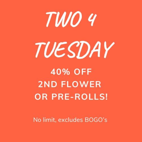 Two 4 Tuesday - Lucky 7 - instore - $1 - Promo