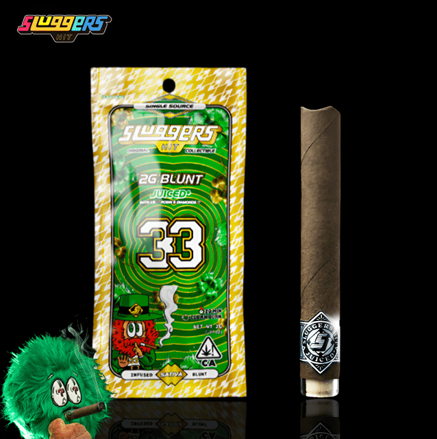 Sluggers - 33 - Infused Blunt - 2g