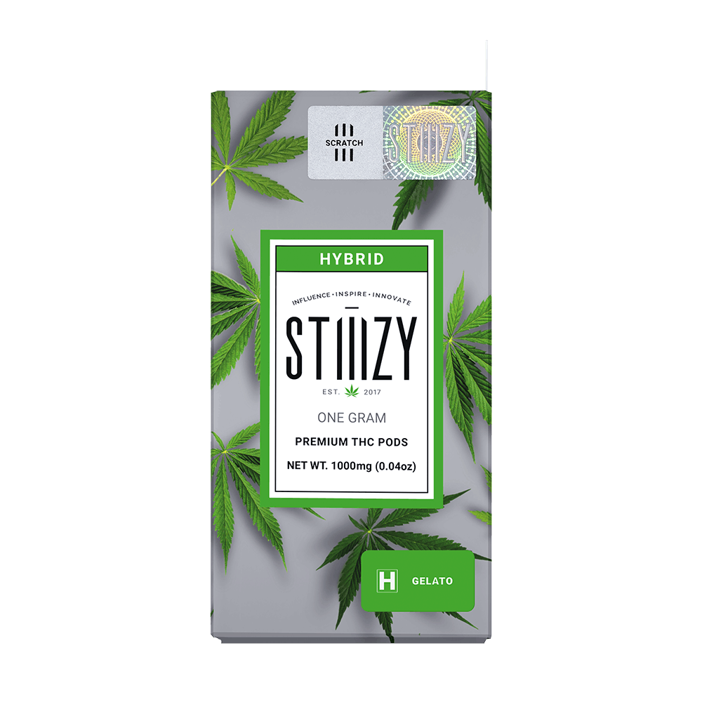 Gelato - Premium Pod - STIIIZY - One Gram - $22.99 - Pods (STIIIZY + PlugPlay + PAX + Left Coast)