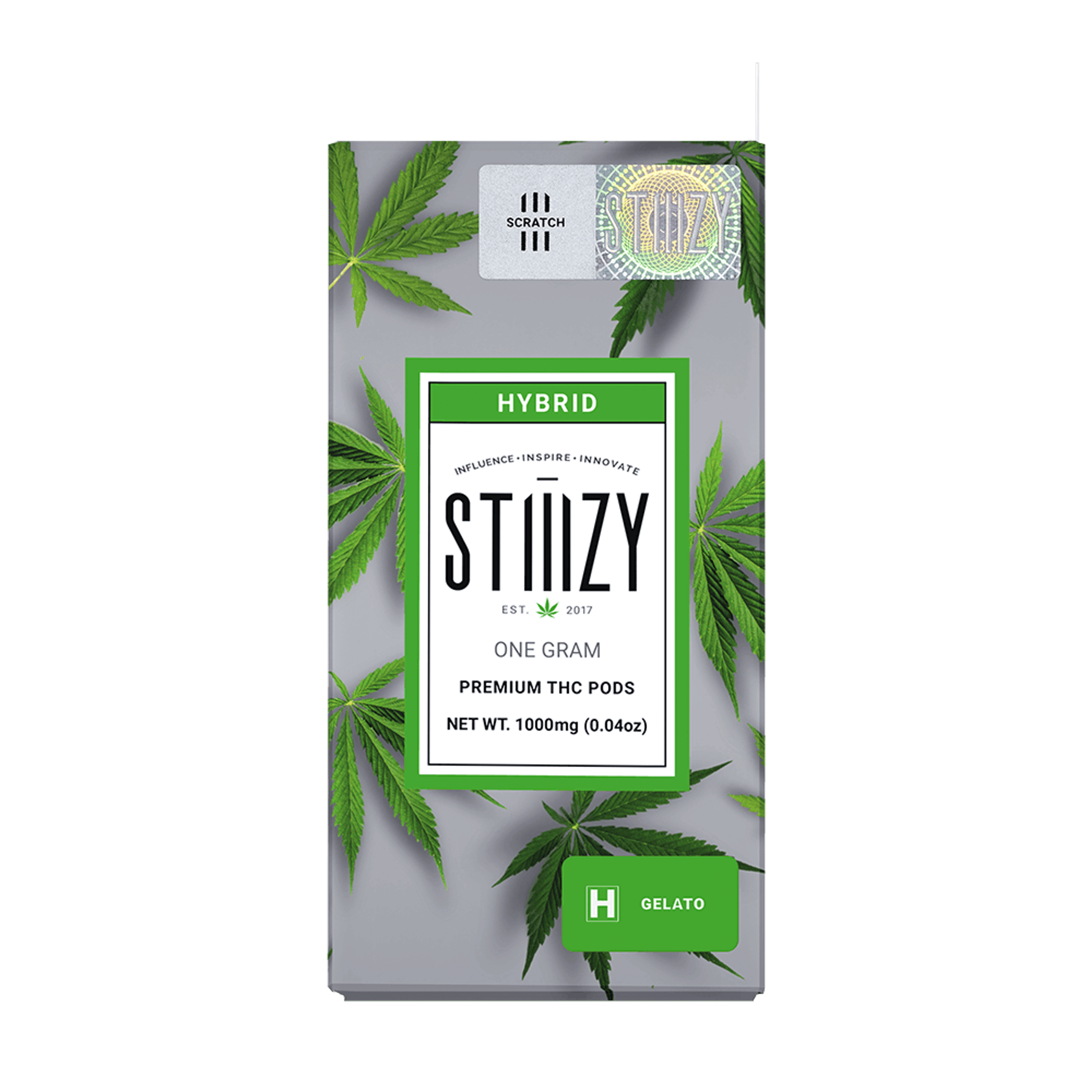 Gelato - Premium Pod - STIIIZY - One Gram - $22.99 - Pods (STIIIZY + PlugPlay + PAX + Left Coast)