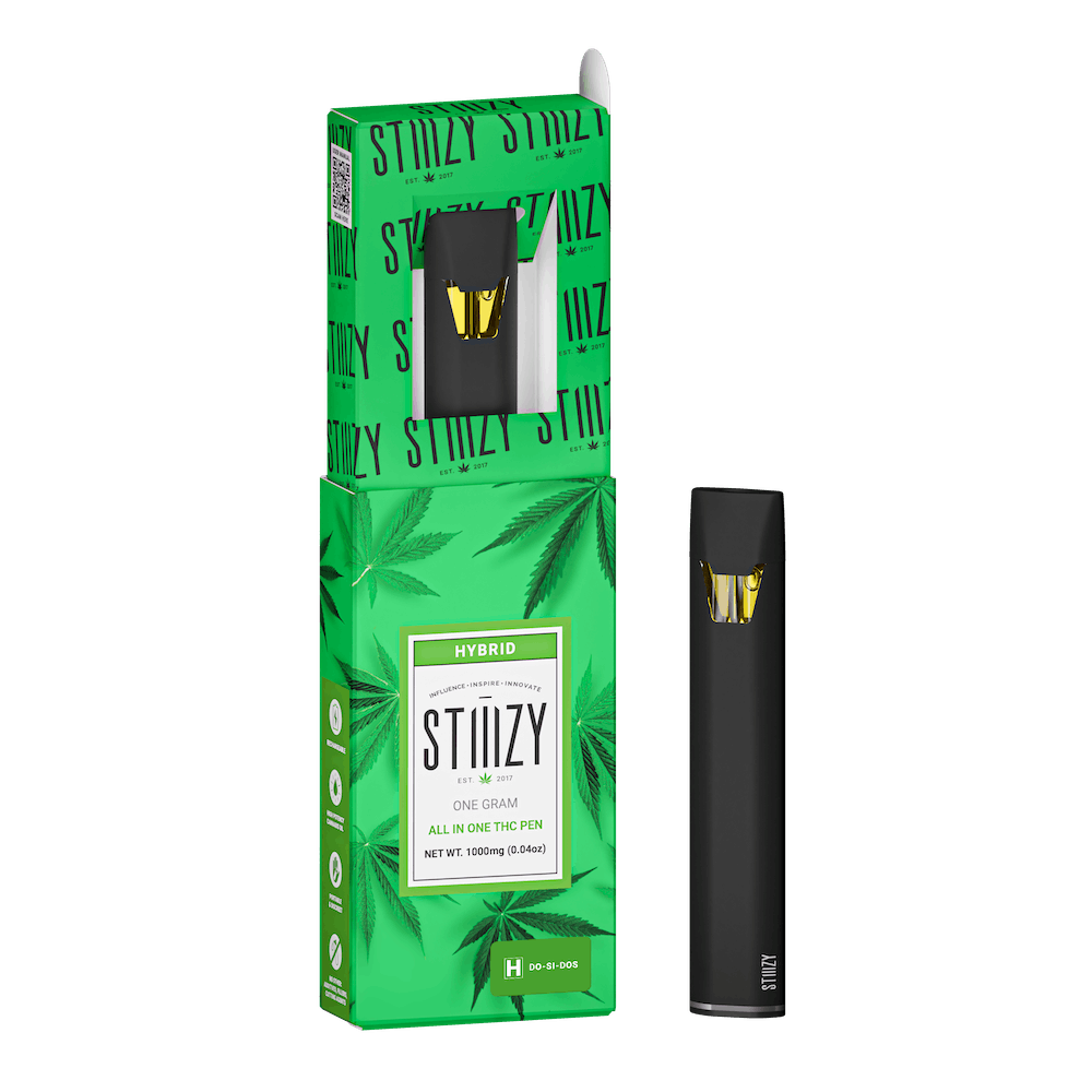 Do-Si-Dos - All-In-One - STIIIZY - One Gram - $27.99 - Disposable Vape (All-In-One, Battery Built-In)