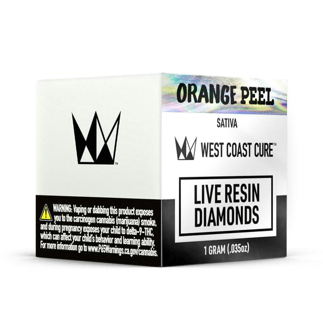 Orange Peel | 1g Live Resin Diamonds