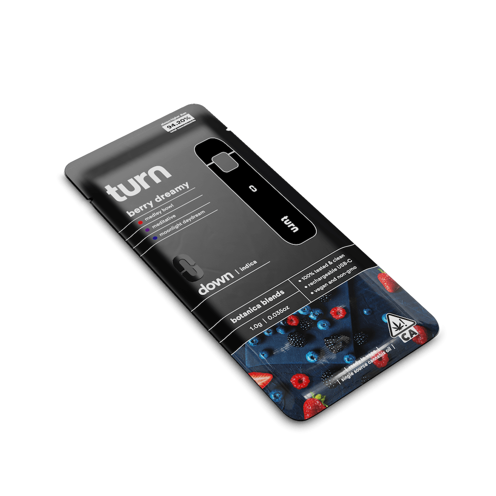 Berry Dreamy 1G Disposable - turn -  - $32.50 - Disposable Vapes