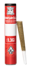 Strawberry Cough x Limoncello Infused preroll 1.3g - Kingroll -  - $18 - Preroll