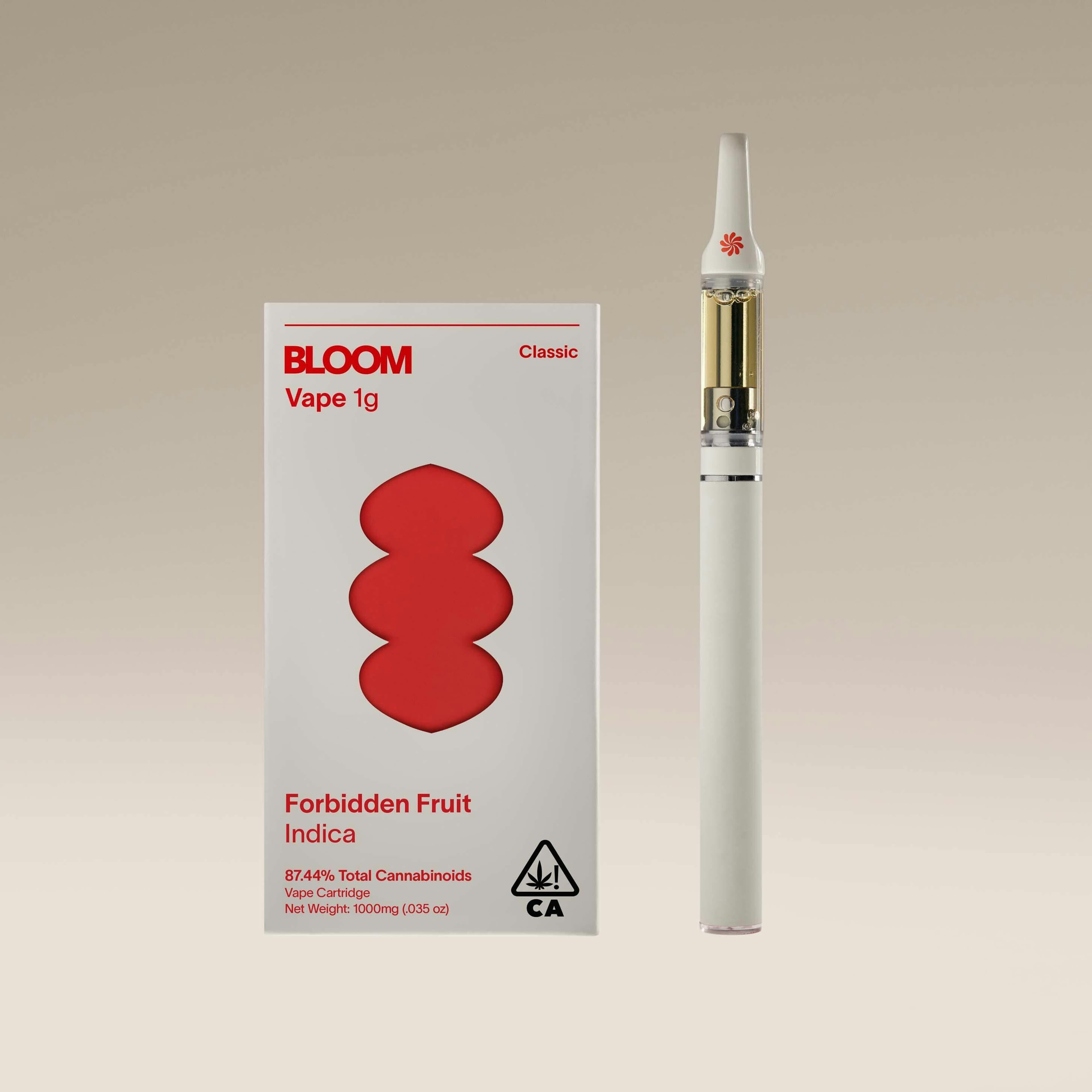 Bloom: Forbidden Fruit | 510 Cartridge - 1g - Bloom - - $29 - Cartridges / Pens