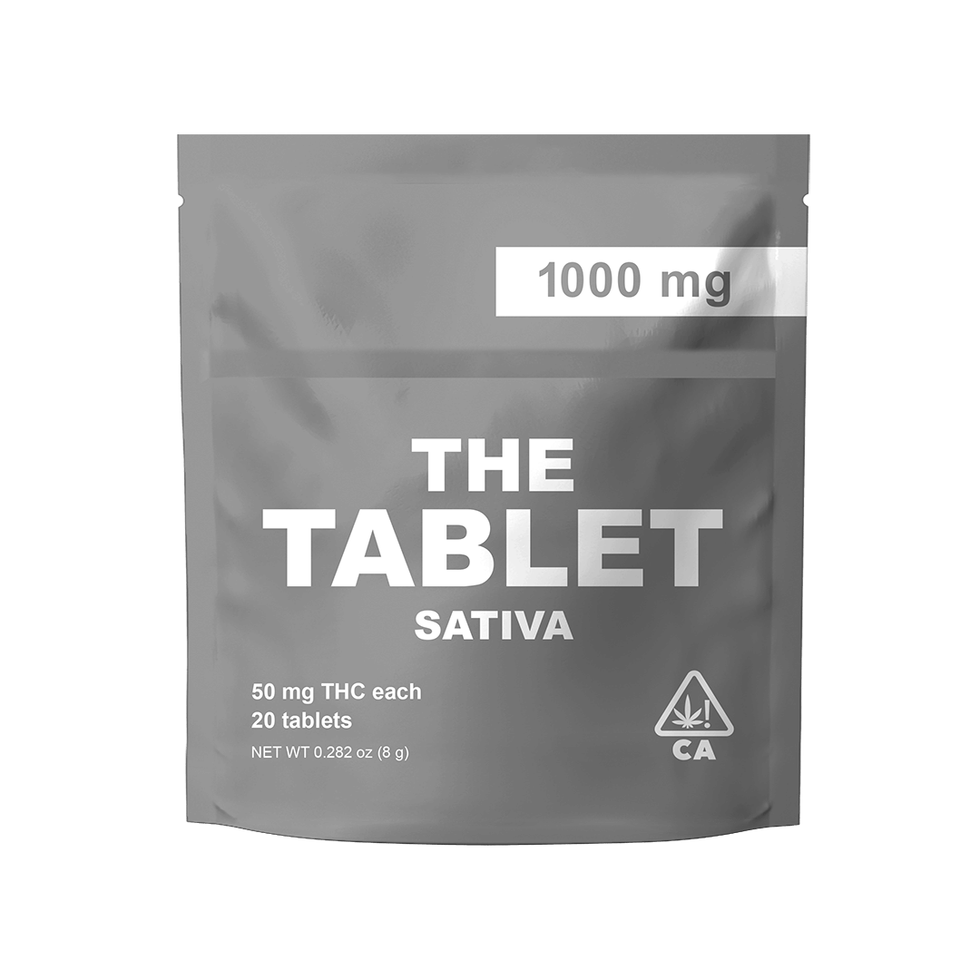50mg Sativa - The Tablet - Sativa - $35 - Capsules