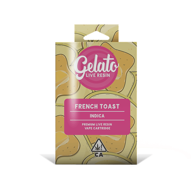 French Toast | 1g Live Resin Cartridge