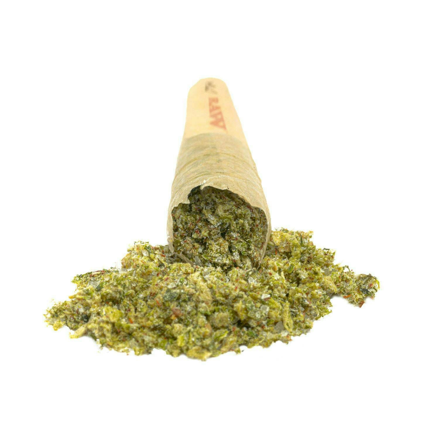 Blackberry Kush - 1.2G Jefferey Infused Joint - West Coast Cure -  - $15 - Flowers