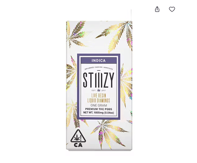 Liquid Diamond Pod – Strawberry Shortcake – 1g