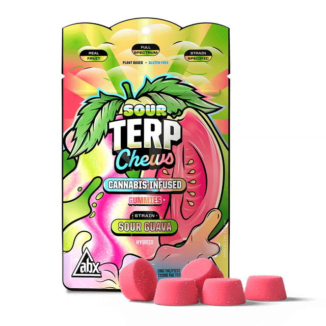 Absolute Xtracts β Sour Guava Terp Chews