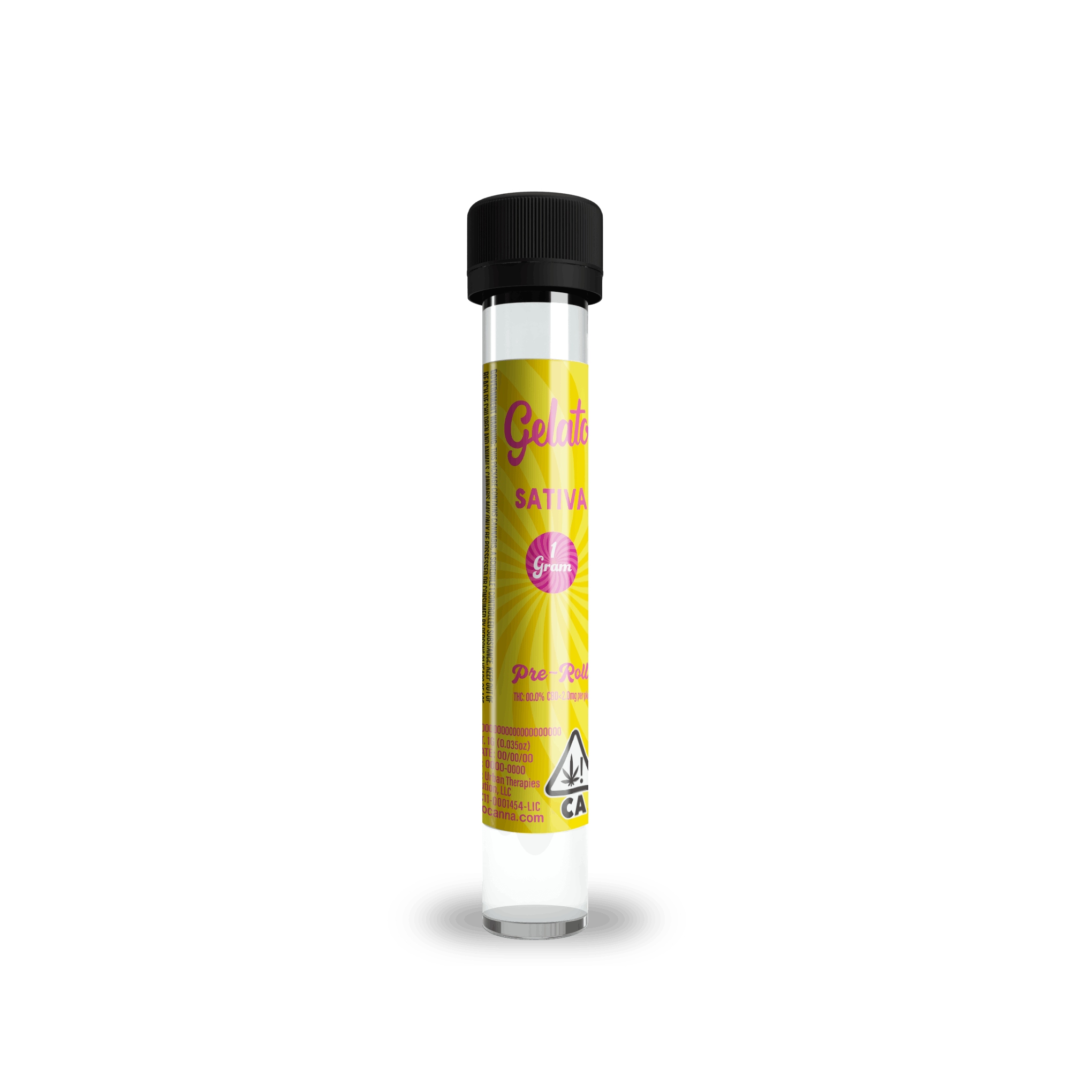 Mango Dream Preroll 1g - Gelato -  - $5 - Pre-Rolls