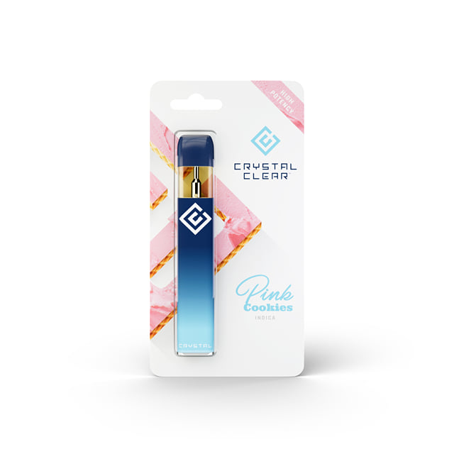Pink Cookies All-In-One-- Crystal Clear