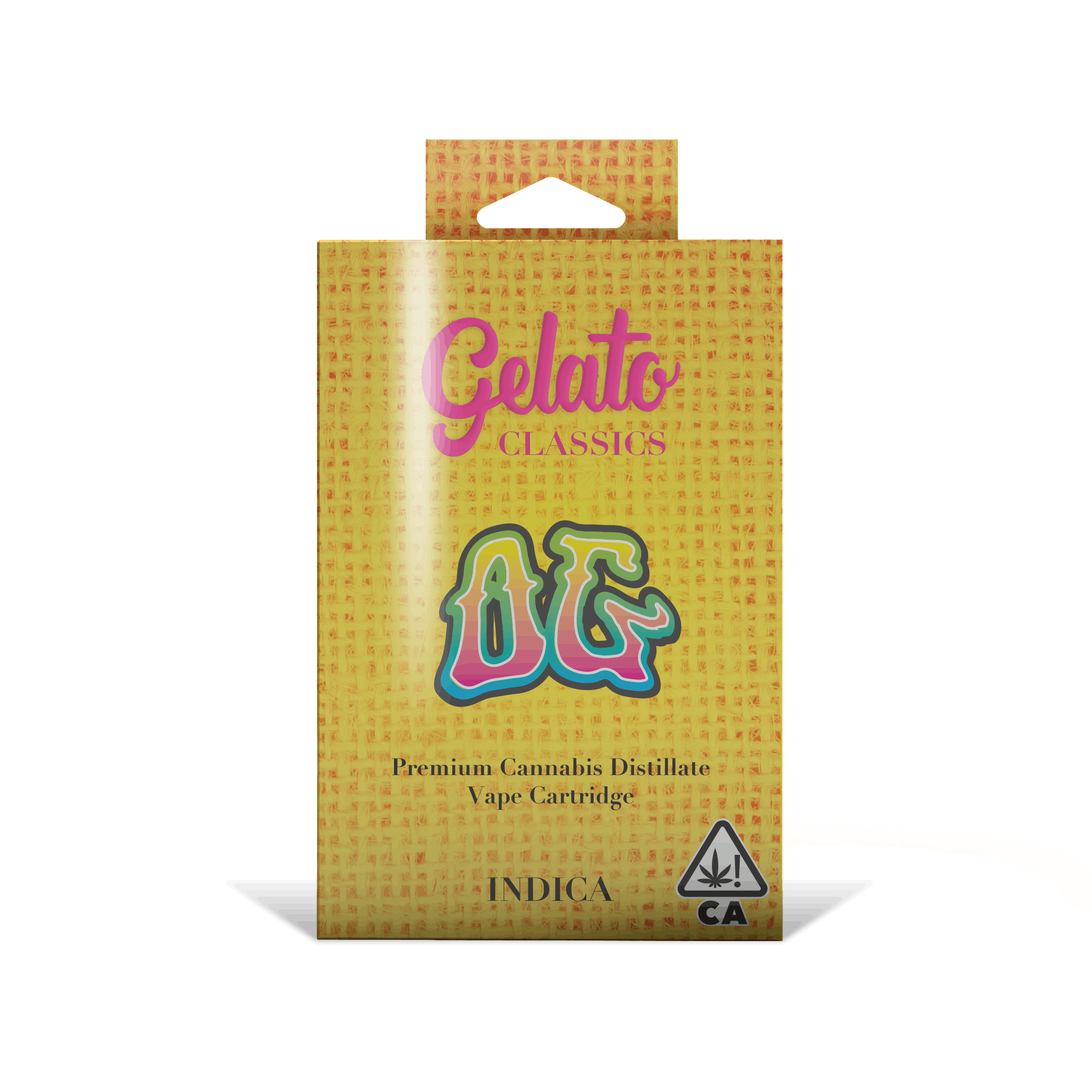 OG 1G REFILL - GELATO CANNA CO -  - $20 - Vape Cartridge