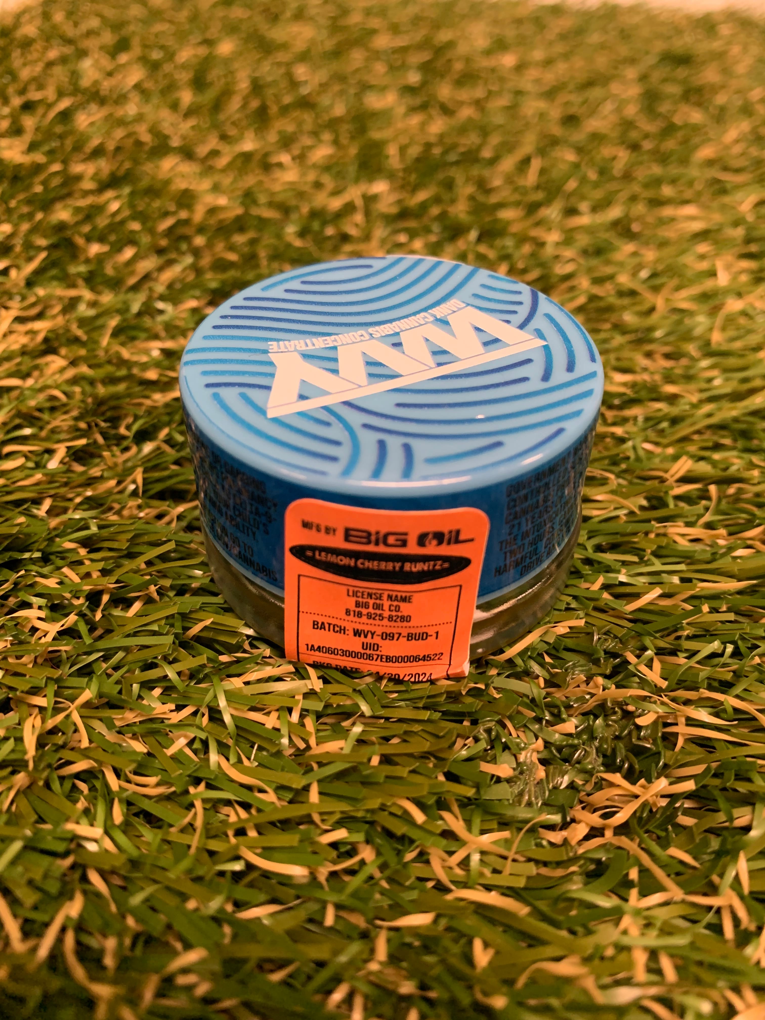 LEMON CHERRY RUNTZ 1G BUDDER - WVY -  - $10 - Extract (weight - each)