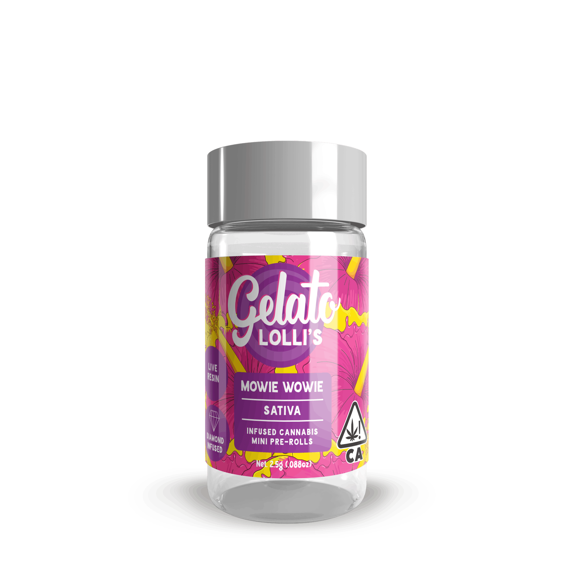 MOWIE WOWIE 3G 5PK - GELATO CANNA CO -  - $20 - Pre-Roll Infused