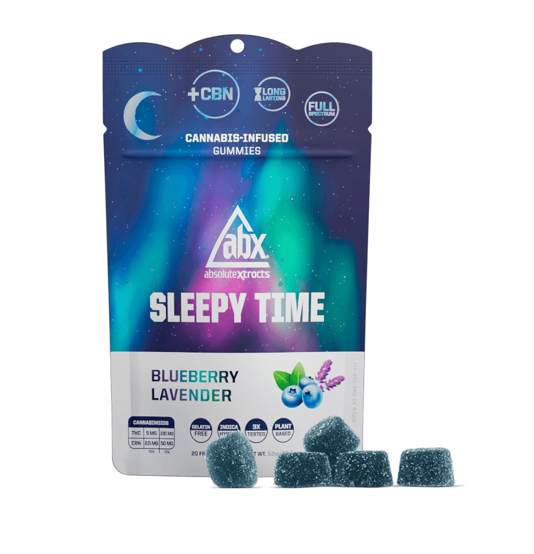 ABX — Sleepy Time Blueberry Lavendar