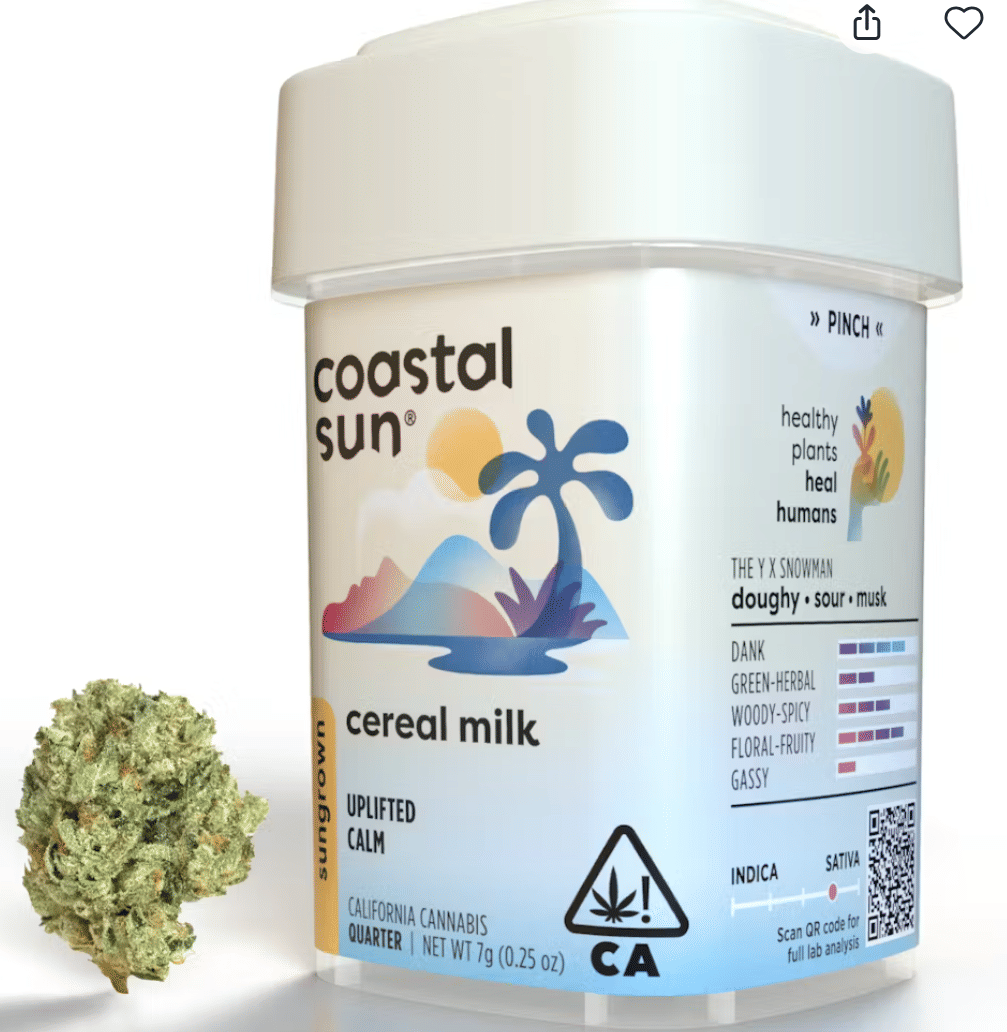 Coastal Sun: Cereal Milk Flw