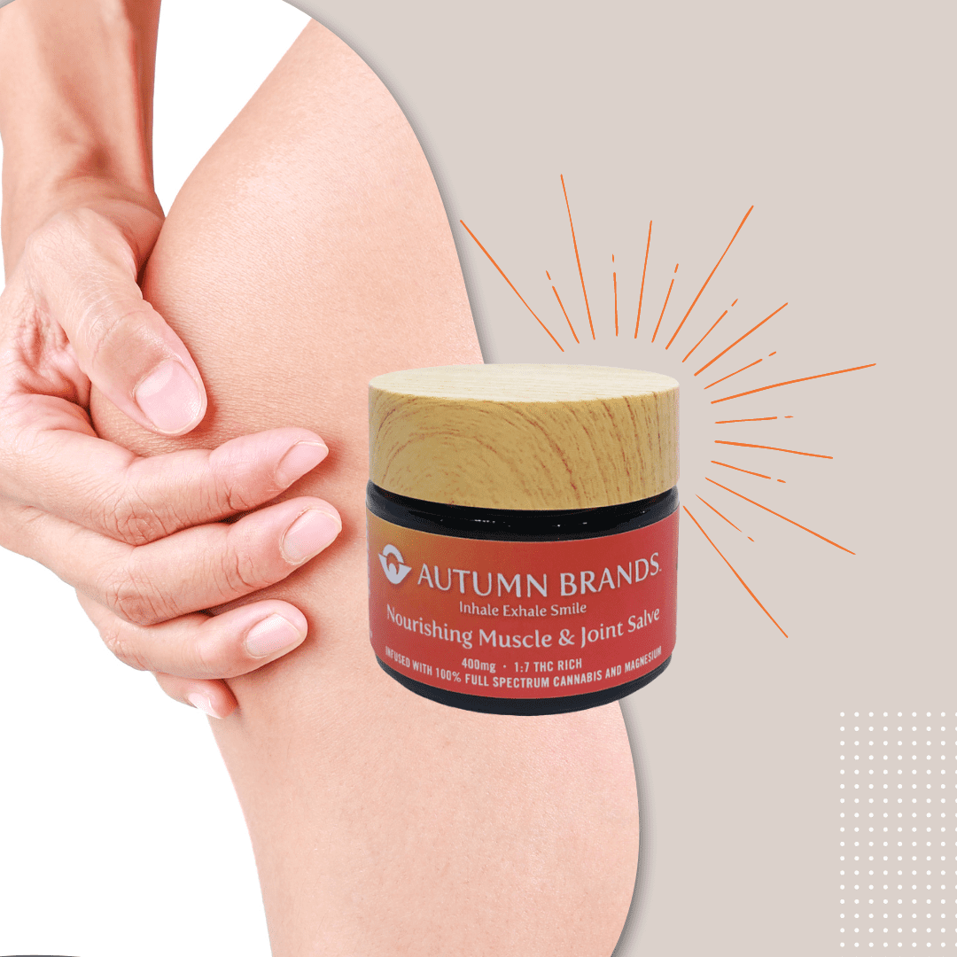 Nourishing Joint and Muscle CBD Salve - Autumn Brands -  - $50.05 - Topicals