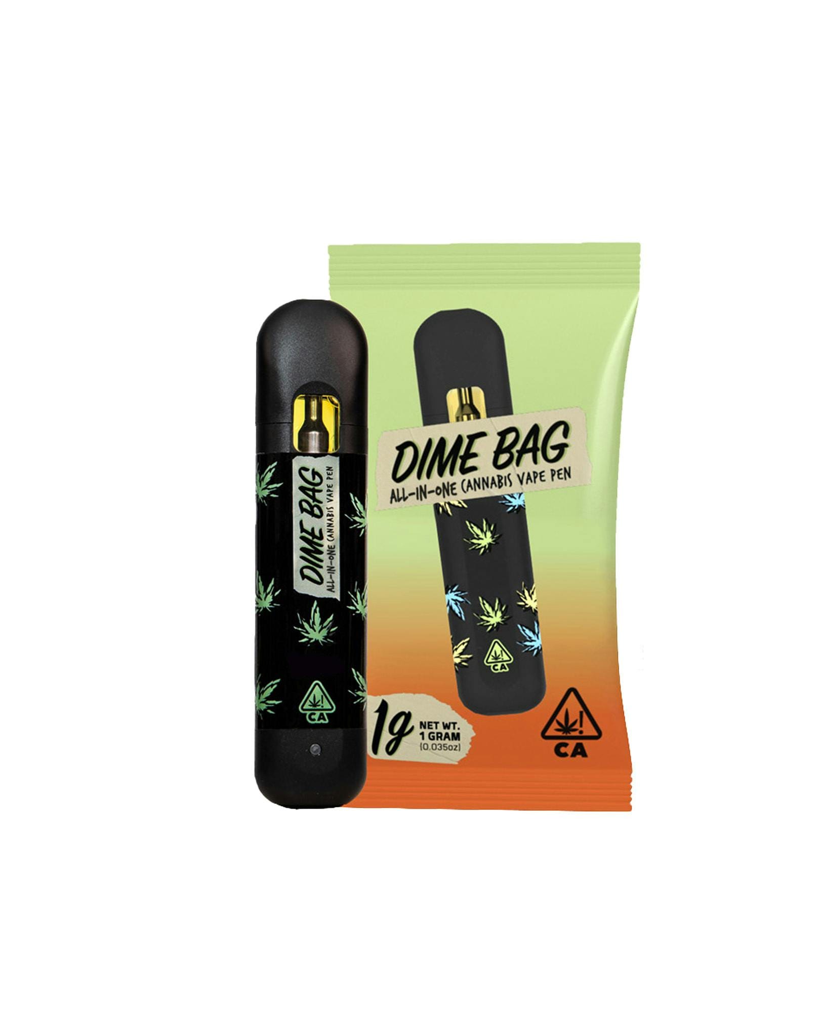 Pear Herer - Disposable - Dime Bag - One Gram - $29.99 - Disposable Vape (All-In-One, Battery Built-In)