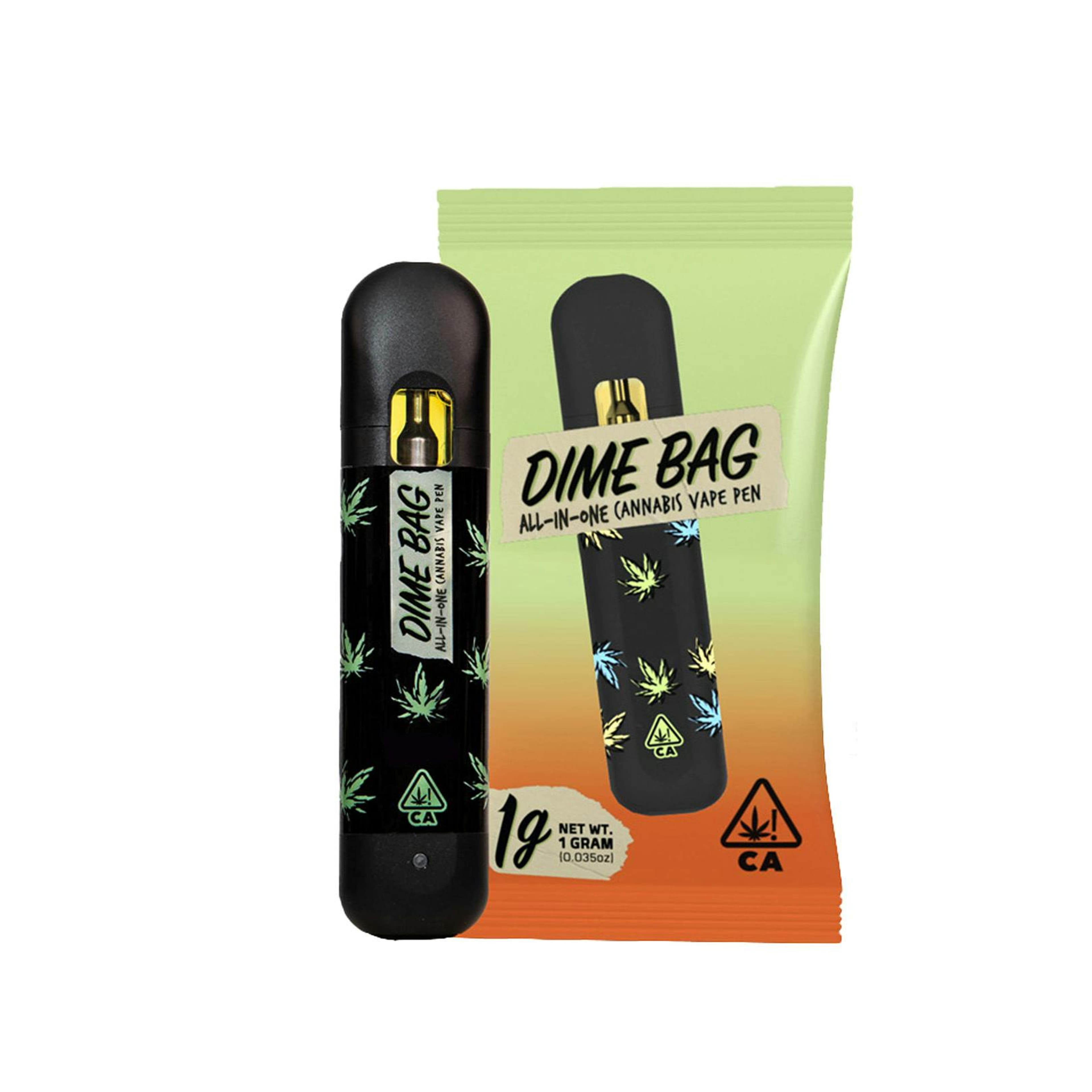 Pear Herer - Disposable - Dime Bag - One Gram - $29.99 - Disposable Vape (All-In-One, Battery Built-In)