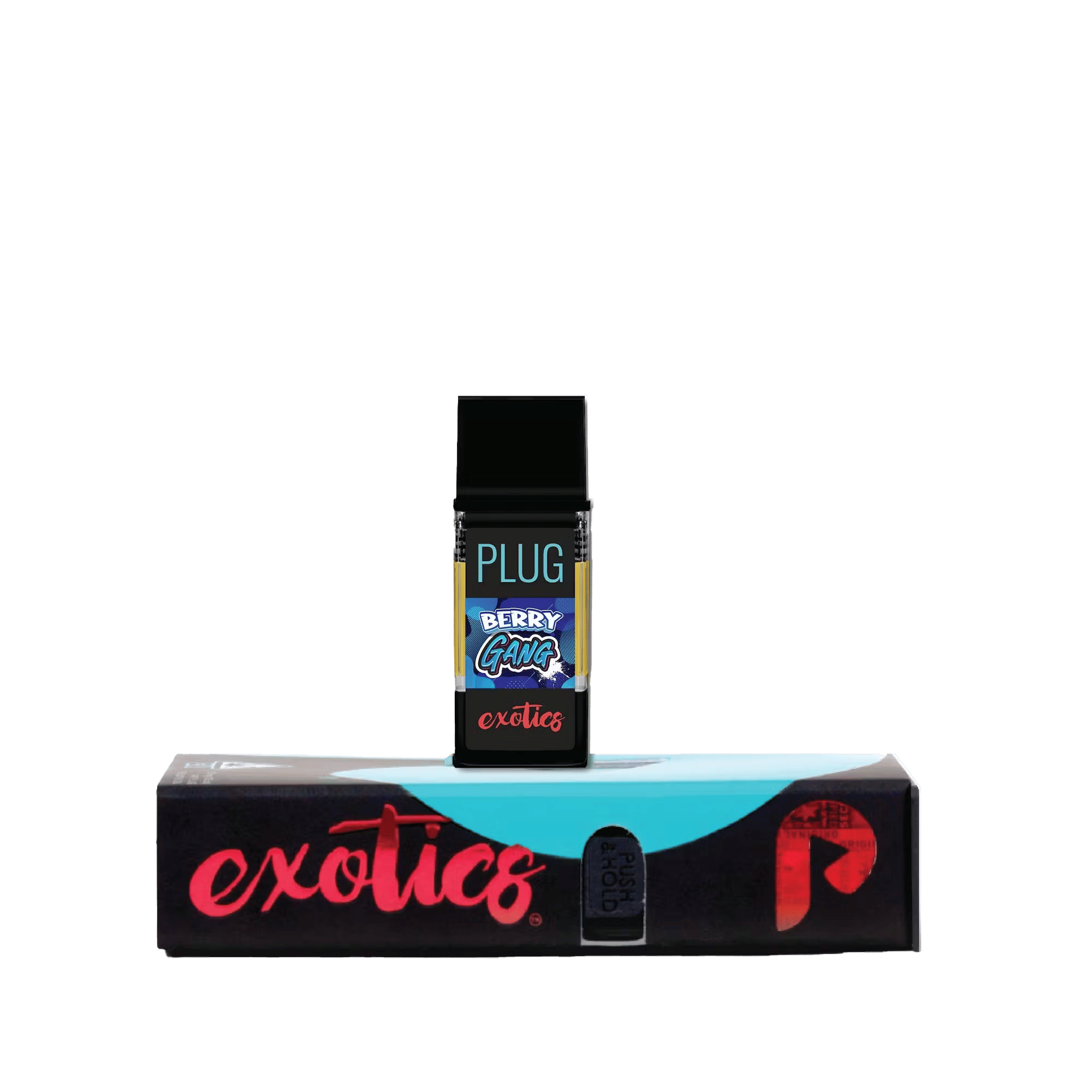EXOTICS: Berry Gang - Pod - PLUGplay - One Gram - $34.99 - Pods (STIIIZY + PlugPlay + PAX + Left Coast)