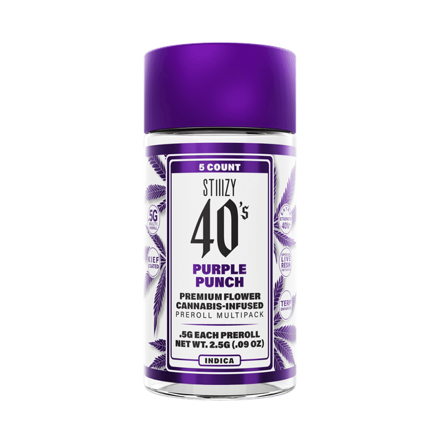Stiiizy: Purple Punch Mini Joints B2g1 Everyday