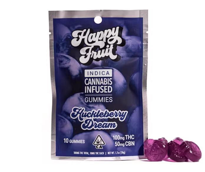 Happy Fruit: Huckleberry Dream