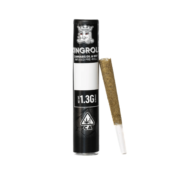 Kingroll - Animal Mints x Bubba Kush Pre-Roll 1.3g - Kingroll - Kingroll - Animal Mints x Bubba Kush Pre-Roll 1.3g - $22 - Pre-Roll