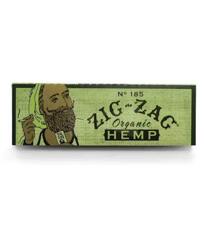 ZIG-ZAG | Organic Hemp Rolling Papers - 1 1/4