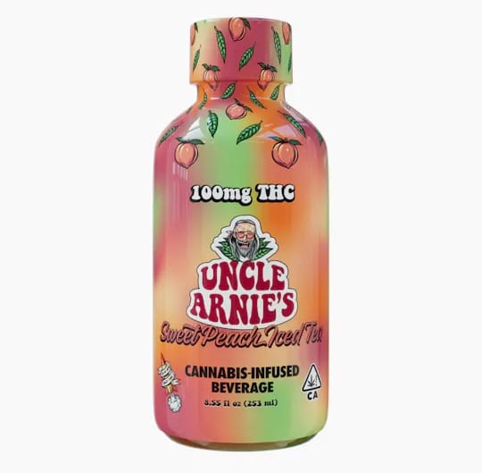 Uncle Arnie's — Sweet Peach Iced Tea