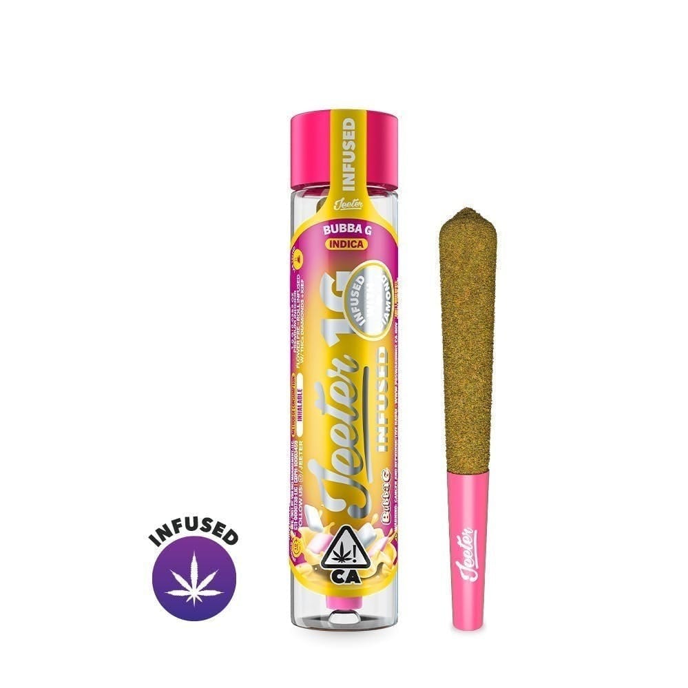 Bubba G - 1G Pre Roll *B2G1 + 10% OFF EVERYDAY* *SPECIAL PRICING* - Jeeter - Bubba G (I) - $14 - Pre-Rolls