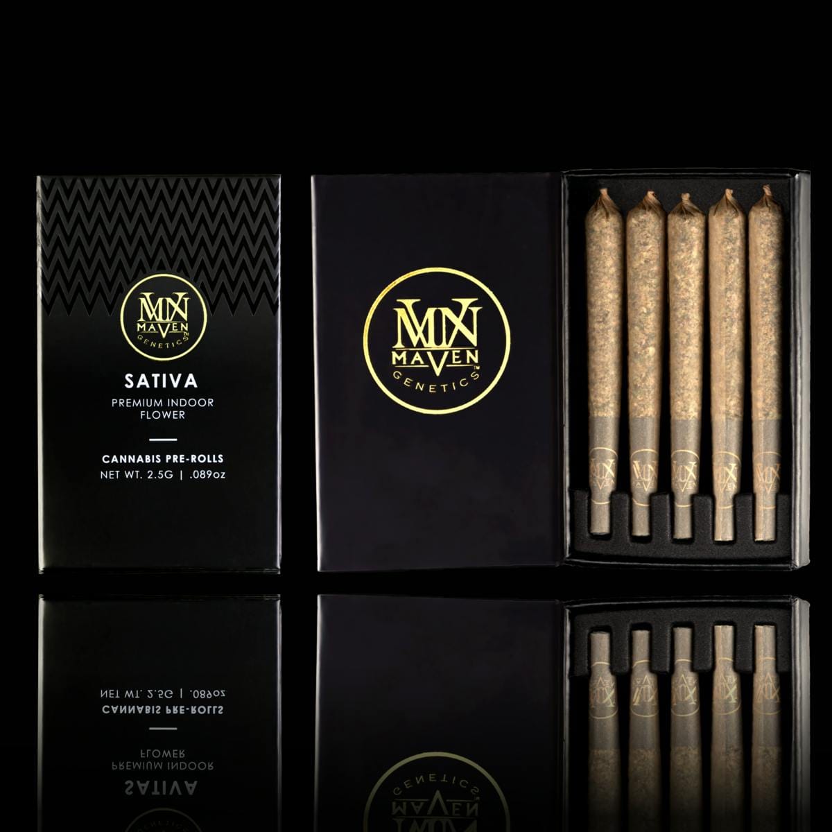 Pre-Roll - Orange Sapphire 5 Pack - Maven Genetics -  - $28 - Pre-Roll
