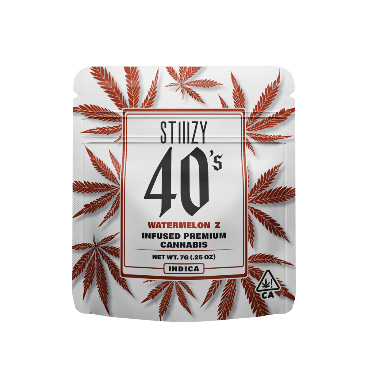 WATERMELON Z 7G INFUSED - STIIIZY -  - $37.50 - Flowers