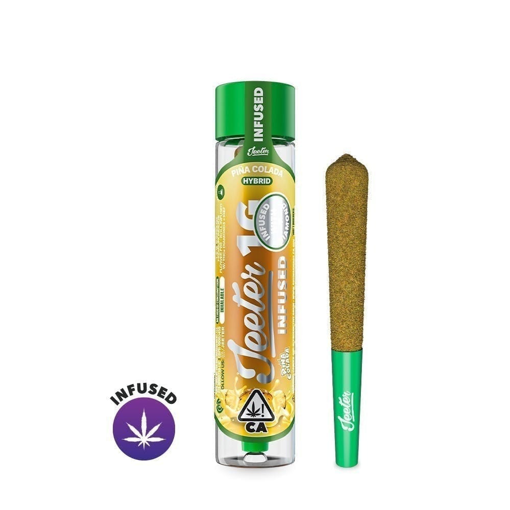 PINA COLADA 1G - Jeeter -  - $15.05 - Pre-Roll Infused