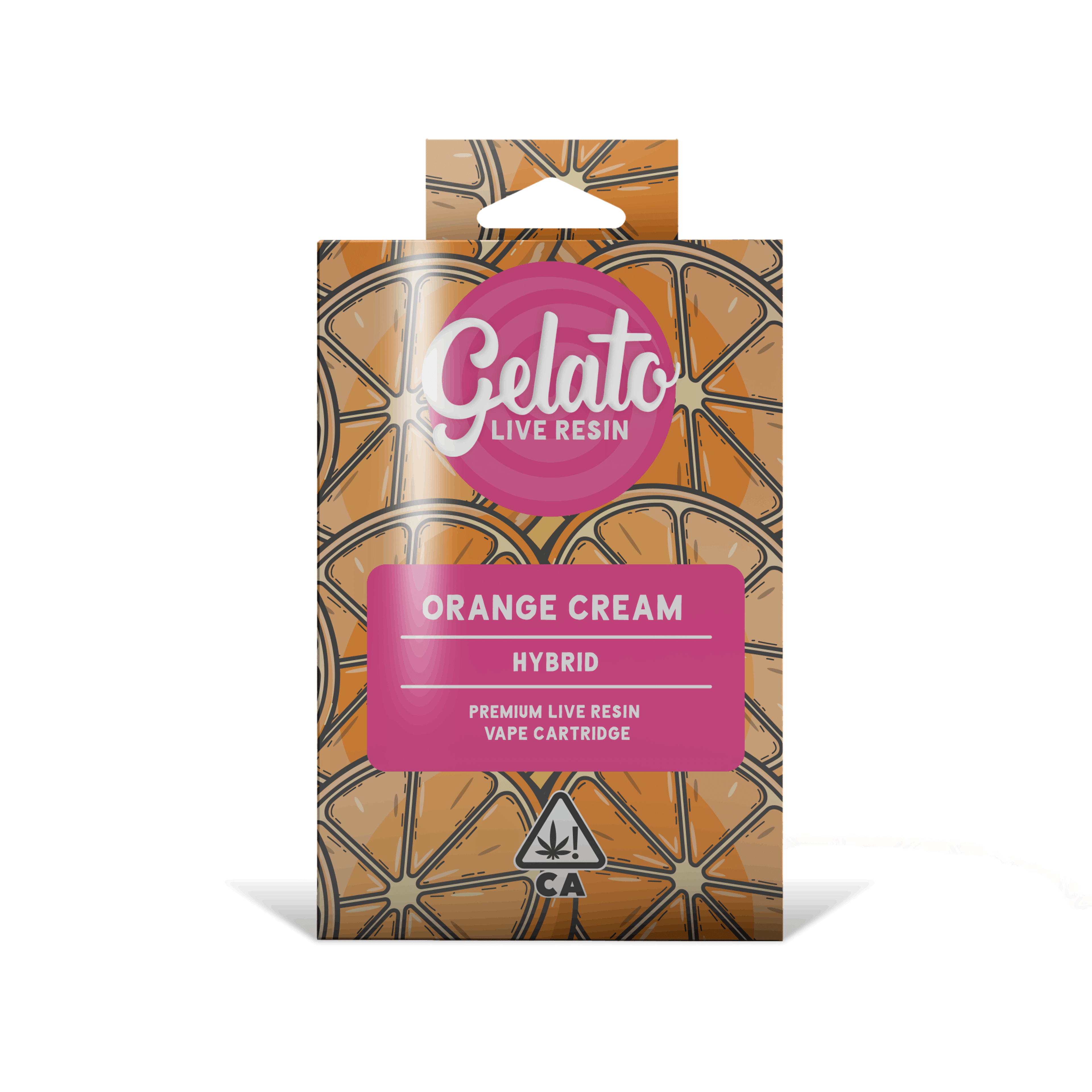 Orange Cream 1g Live Resin Cart - Gelato - - $30 - Cartridges